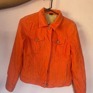 GAP JACKET ORANGE